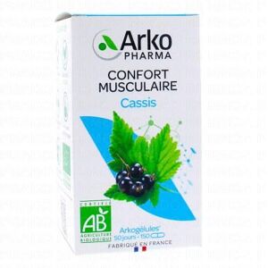 ARKOPHARMA Arkogelules - Cassis Bio 150 gelules