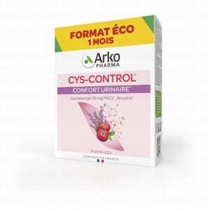 ARKOPHARMA Cys-Control 60 gelules