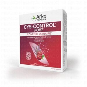 ARKOPHARMA Cys-Control Fort 10 sachets + 5 sticks a diluer