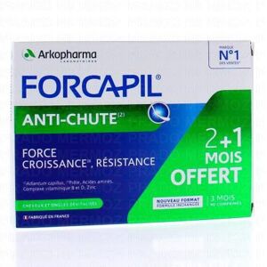 ARKOPHARMA Forcapil Anti-chute 90 comprimes