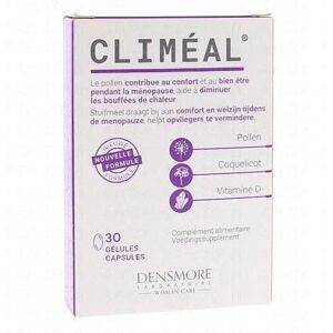 DENSMORE CLIMEAL Menopause x30 gelules