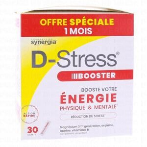 SYNERGIA D-STRESS Booster Energie 30 sachets