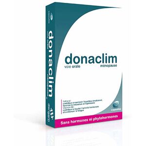 DERGAM Donaclim menopause 60 capsules