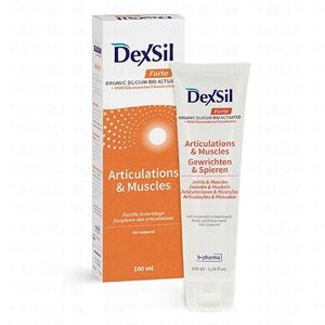 DEXSIL Fort Gel articulation et muscles tube 100ml