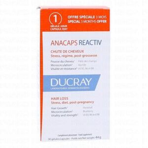 DUCRAY ANACAPS Reactiv 3x30 capsules