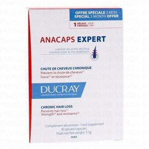 DUCRAY Anacaps Expert - Chute de cheveux chronique 90 gelules