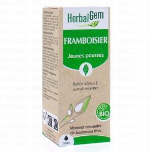 HERBALGEM Macerat Framboisier Bio 30 ml