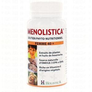 HOLISTICA Menolistica femme 40+ menopause pot de 120 capsules