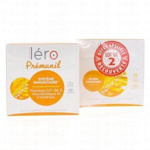 LERO Activ' Premunil adulte systeme immunitaire 90 + 30 capsules offertes
