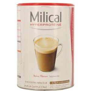 MILICAL Boisson hyperproteinee boîte gout cappuccino 540g