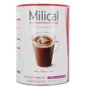 MILICAL Boisson hyperproteinee chocolat 540g