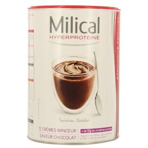 MILICAL Cremes minceur hyperproteinees gout chocolat 540g