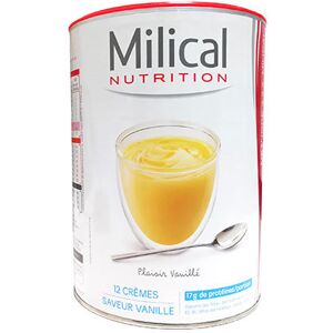 MILICAL Nutrition Cremes minceur saveur vanille 540g