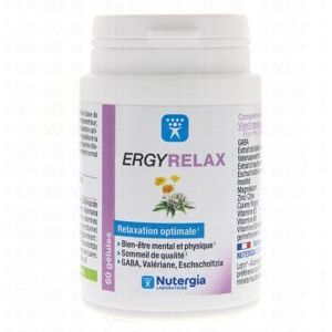 NUTERGIA Ergyrelax relaxation optimale 60 gelules