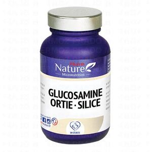 PHARMNATUREMICRONUTRITON PHARM NATURE MICRONUTRITION Glucosamine ortie silice x 30 gelules