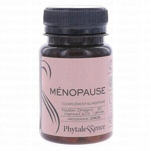 PHYTALESSENCE Menopause boîte 60 gelules