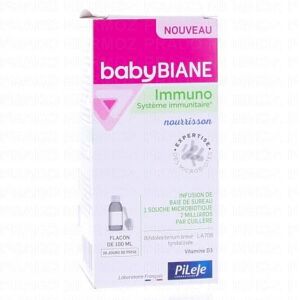 PILEJE BabyBiane Immuno Flacon de 100ml