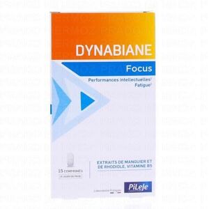 PILEJE Dynabiane Focus 15 comprimes