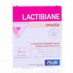 PILEJE Lactibiane Imedia 12 stick orodispersibles