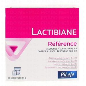 PILEJE Lactibiane reference boîte 30 sachets