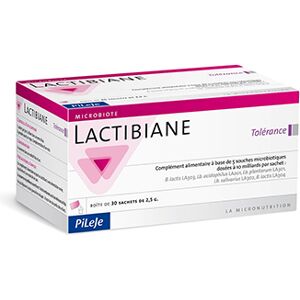 PILEJE Lactibiane tolerance boîte 30 sachets