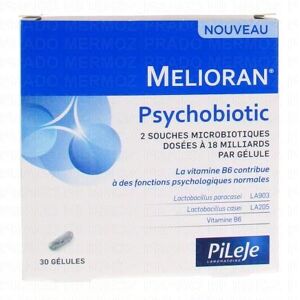 PILEJE Melioran Psychobiotic 30 gelules