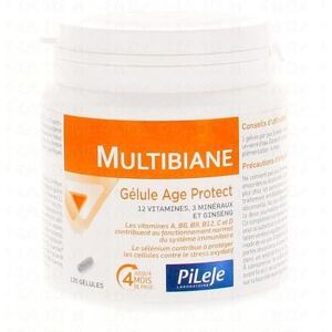 PILEJE Multibiane age protect pot 120 gelules