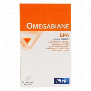 PILEJE Omegabiane EPA 80 capsules