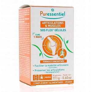 PURESSENTIEL Articulations et muscles 30 capsules