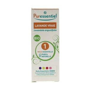 PURESSENTIEL Huile essentielle lavande vraie bio flacon 30ml