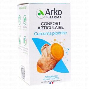 ARKOPHARMA Arkogelules - Curcuma / Piperine 130 gelules 130 arkogelules