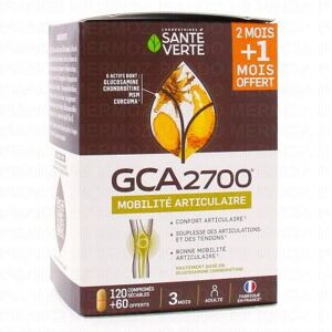 SANTEVERTE SANTÉ VERTE GCA 2700 boîte de 120+60 comprimes