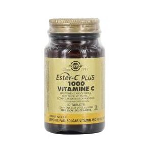 SOLGAR Ester C plus 1000 vitamine C 30 comprimes