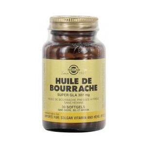 SOLGAR Huile de bourrache super GLA 30 gelules