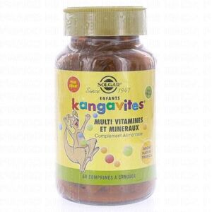 SOLGAR Kangavites Arôme Tropical x60 Comprimes