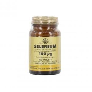 SOLGAR Selenium 100 µg 100 comprimes