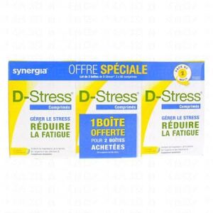 SYNERGIA D-Stress 240 comprimes