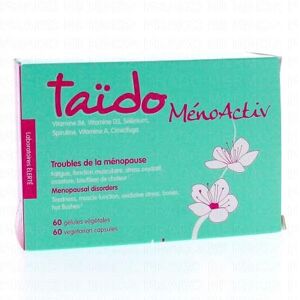 TAIDO Menoactiv - Troubles de la Menopause x60 gelules