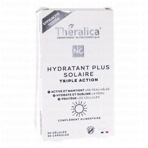 THERALICA Hydratant + solaire peau normale a seche 30 gelules + 30 capsules