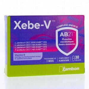 ZAMBON Xebe-V 30 gelules