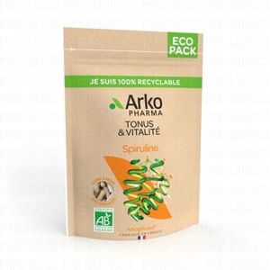 ARKOPHARMA Arkogélules - Spiruline bio ecopack 270 gélules - Publicité