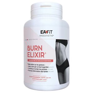 EAFIT Burn elixir minceur active pot de 90 gélules - Publicité