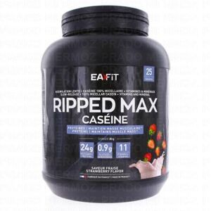 EAFIT Ripped max caseine fraise pot 750g