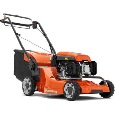 Tondeuse thermique LC347V HUSQVARNA - Publicité Tondeuse thermique LC347V HUSQVARNA - Publicité