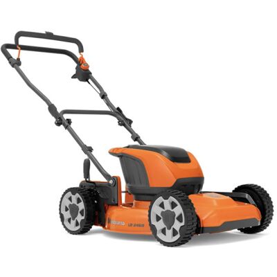 Tondeuse à batterie mulching LB 246iS HUSQVARNA - Publicité Tondeuse à batterie mulching LB 246iS HUSQVARNA - Publicité