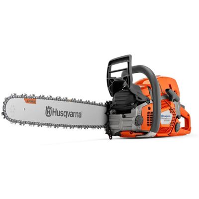 Tronçonneuse thermique 572XP 50cm HUSQVARNA - Publicité Tronçonneuse thermique 572XP 50cm HUSQVARNA - Publicité