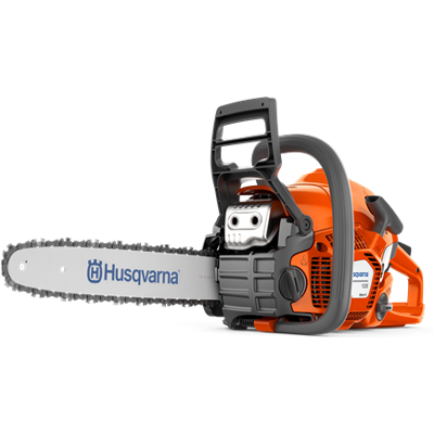 Tronçonneuse 135 Mark II 40 cm HUSQVARNA - Publicité Tronçonneuse 135 Mark II 40 cm HUSQVARNA - Publicité