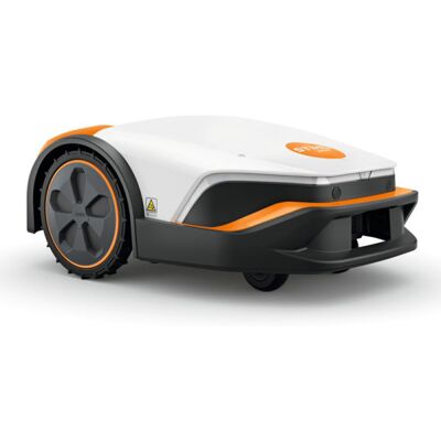 Tondeuse robot STIHL iMOW 6 - Jusqu'à 3000m², pentes 40%, Bluetooth/Wi-Fi - Publicité Tondeuse robot STIHL iMOW 6 - Jusqu'à 3000m², pentes 40%, Bluetooth/Wi-Fi - Publicité