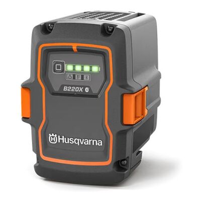 Batterie Husqvarna 40-B220X 36V 6Ah Li-Ion IPX4 ActiveCool - Publicité Batterie Husqvarna 40-B220X 36V 6Ah Li-Ion IPX4 ActiveCool - Publicité