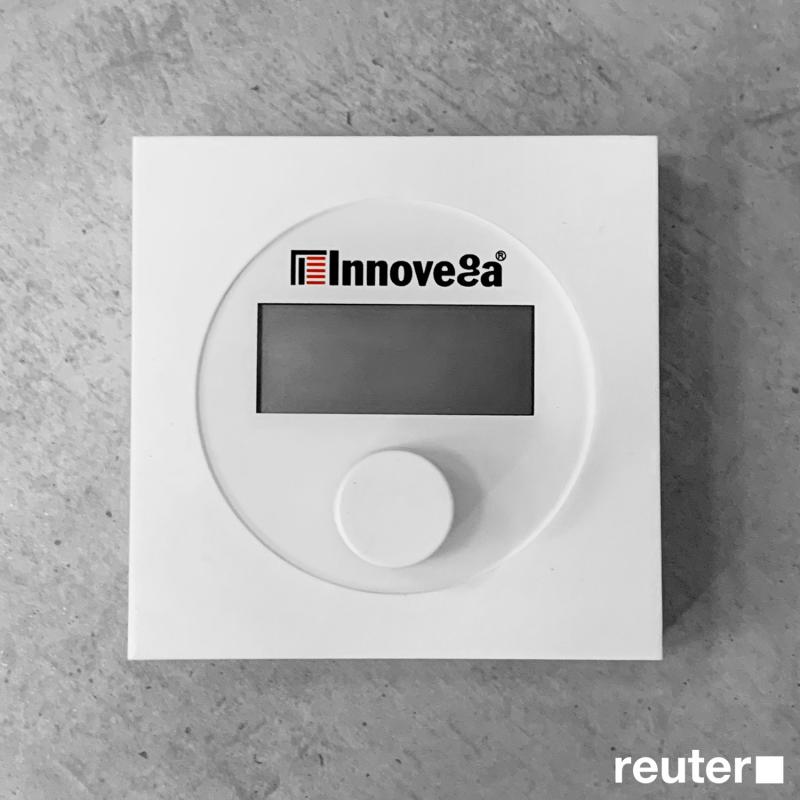 Corpotherma Thermostat sans fil pour chauffages infrarouges, IRZ007 - Publicité